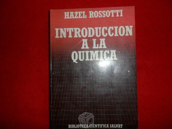 Introducción a la química. Hazel Rossotti