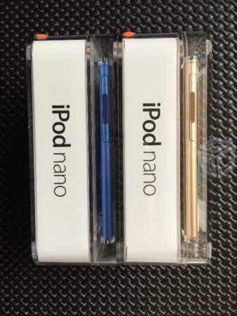 IPOD NANO AZUL Y ORO NUEVOS Y SELLADOS