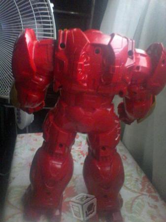 Hulk boster iron man