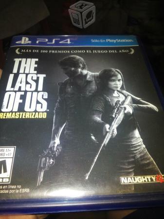Busco: The last of us PS4