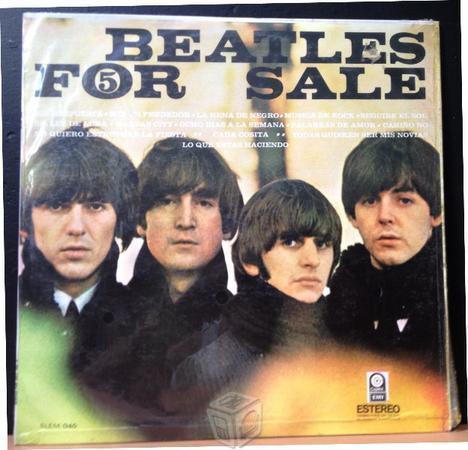 LP Beatles for Sale SLEM-046 Nacional Excelente