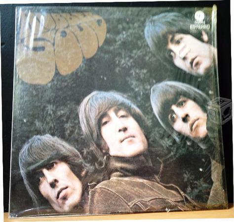 LP The Beatles Rubber Soul SLEM 020 Nac. Excelente