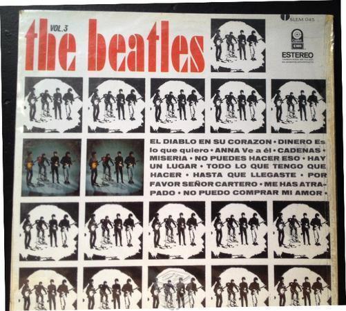 LP The Beatles Vol 3 SLEM 045 Nacional
