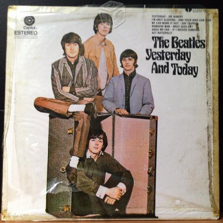 The Beatle LP Yesterday and Today SLEM-051Nacional