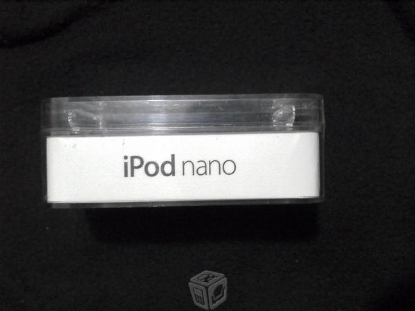 Ipod nano 7 negro caja original