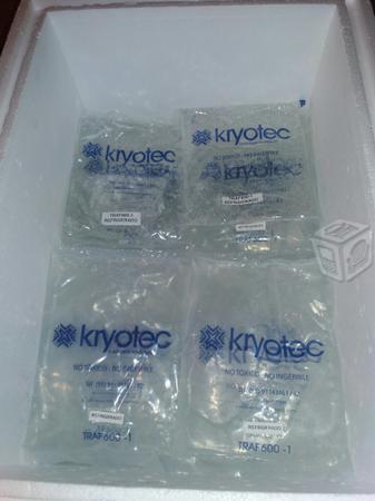 Gel refrigerante Kryotec 28 pzs