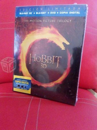 Hobbit trilogia 3 D
