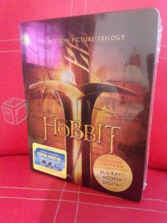 The hobbit trilogia steelbook