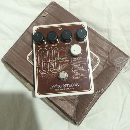 EHX C9 Organ Machine