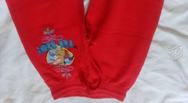 Pants disney rojo de niña ToyStory