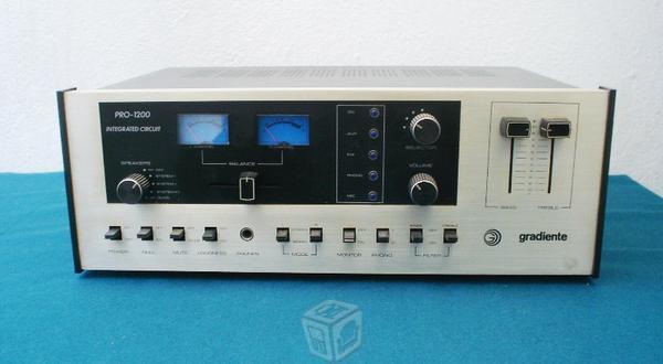 Amplificador gradiente pro-1200