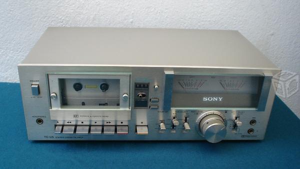 Stereo cassette deck sony