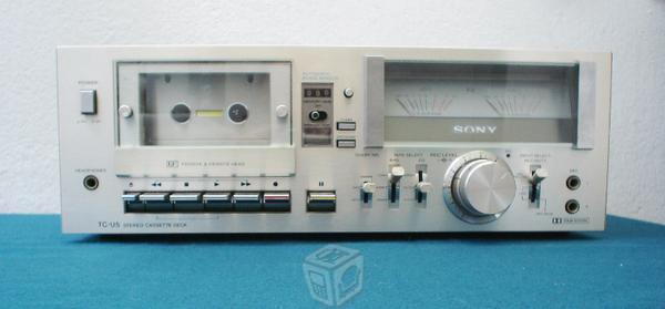 Stereo cassette deck sony
