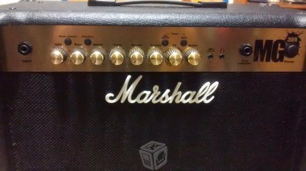Amplificador Marshall 70w Mg30fx