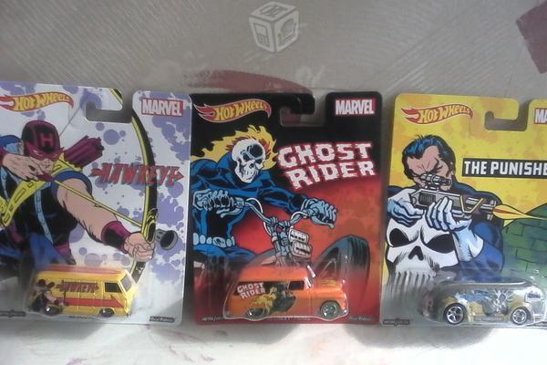 Hot wheels marvel