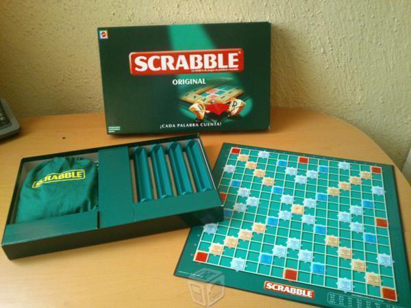 Scrabble. Excelente estado y Completo