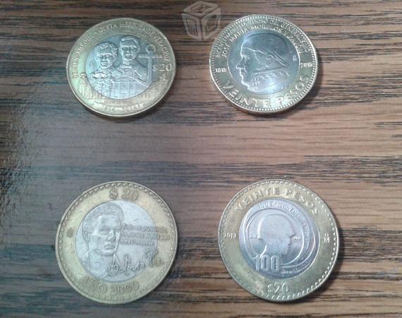 Monedas De 20 Pesos Morelos Ejercito Venta Cambio
