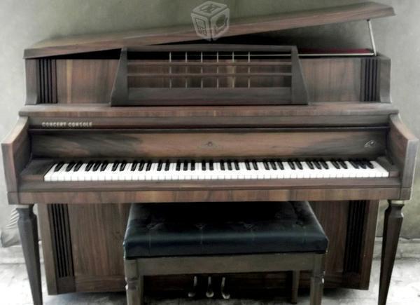 Piano Vertical Wurlitzer 2852 Consola de Concierto