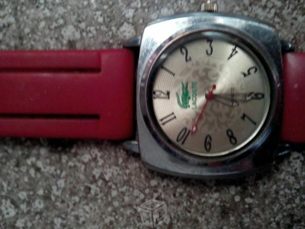 Reloj lacoste original