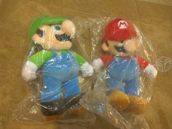 Peluches Mario Bros nuevos