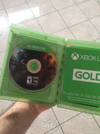 Vendo mi Halo 5 Gardians