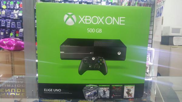 Xbox one sellado