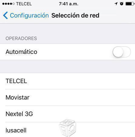 Iphone 6S libre