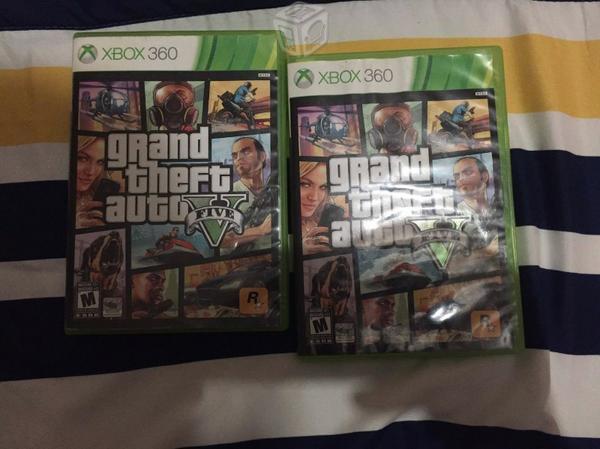 GTA V para Xbox 360