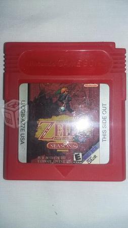 Gameboy & Zelda