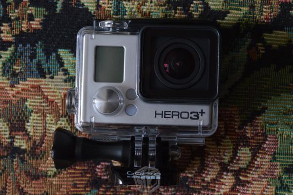 GoPro HERO 3 Black vídeo 4K
