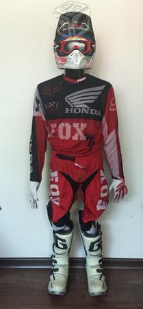 Equipo motocross Fox Honda