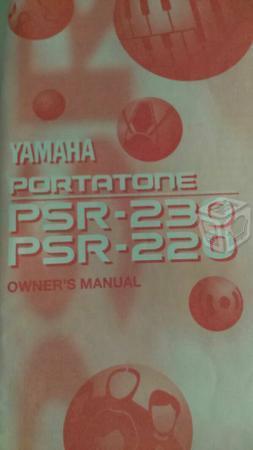 Yamaha psr 220