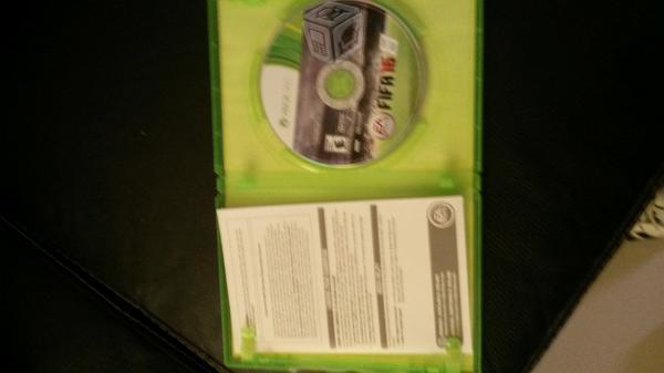 Fifa16 xbox 360