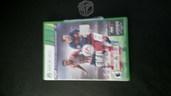 Fifa16 xbox 360