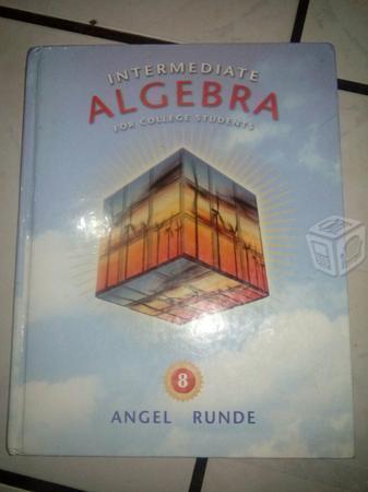 Álgebra de Angel runde for college students