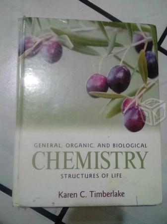 Chemistry general, organic and biological