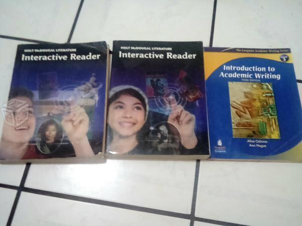 Interactive reader introduction academic writing