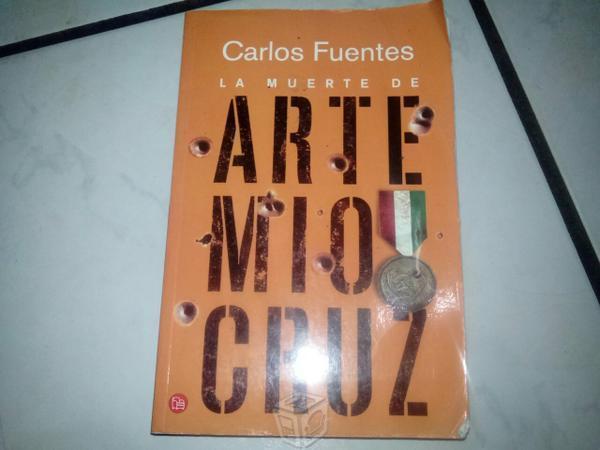 Libro la muerte de arte mio cruz