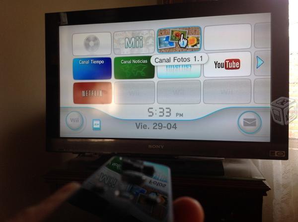 Wii Remote con motion plus /WiiU
