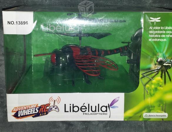 Libelula helicoptero