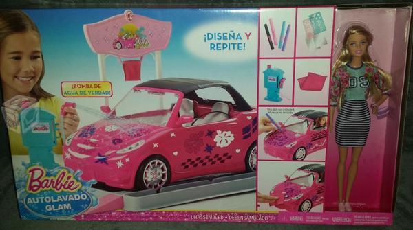 Auto lavado Barbie