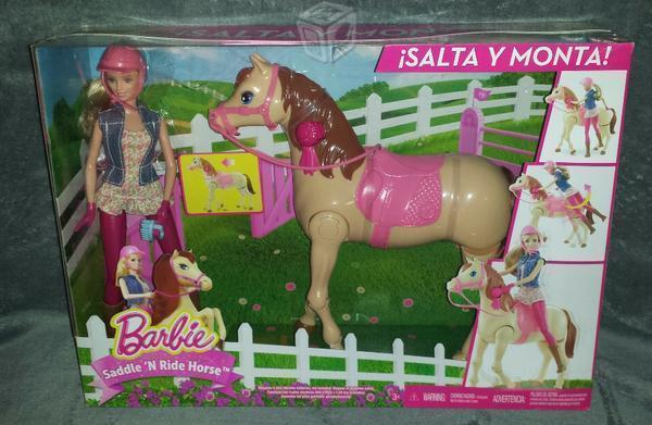 Barbie con caballo