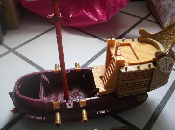 Lego barco tipo lego