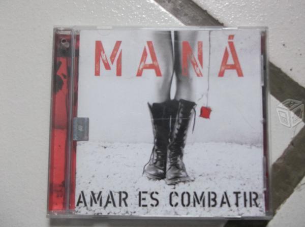 Disco CD de MANA