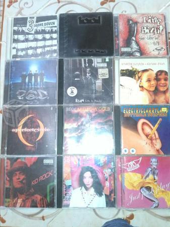 Discos originales, varios titulos
