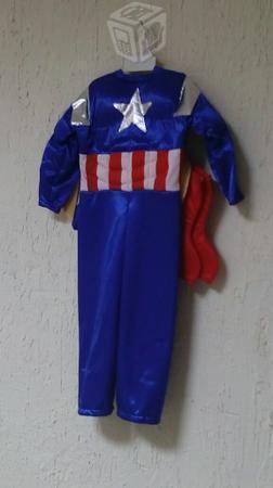 Traje de capitán América nuevo