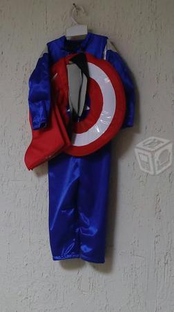 Traje de capitán América nuevo