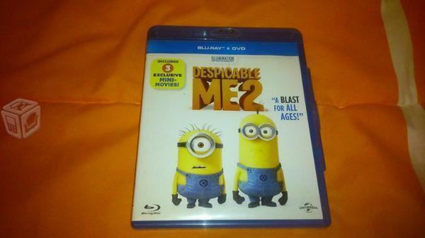 Minions2 increible blu ray