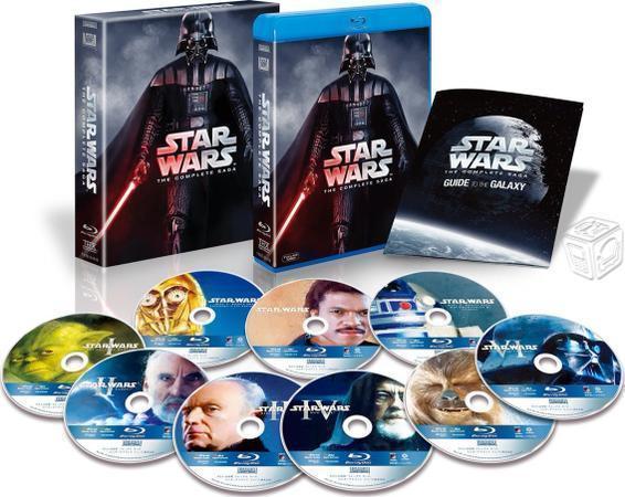 Star Wars saga completa