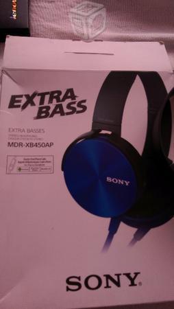 Audífonos Sony Ultrabass Dj Mdr-xb450ap
